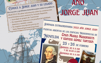 Actos conmemorativos Jorge Juan
