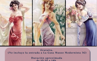 Ruta Modernista 25 de noviembre de 2023