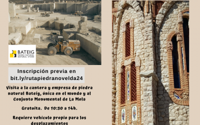 El arte en la piedra natural. Sábado 16 de noviembre de 2024