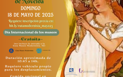 Ruta Modernista, domingo 18 de mayo de 2025