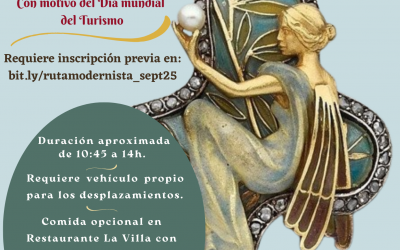 Ruta Modernista guiada 27 de septiembre de 2025