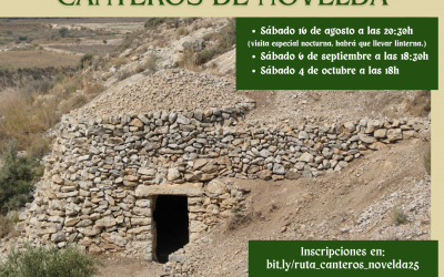 Ruta senderista guiada por los refugios canteros de Novelda